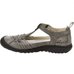 JBU Sahara Womens Casual Shoes Charcoal -Rogan‘s Shoes shop JB B1SAH CHA3