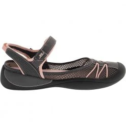 JBU Tulip Eco Vegan Slip On Casual Shoes - Womens Charcoal