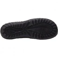 JBU Willow Slide Slip On Casual Shoes - Womens Black -Rogan‘s Shoes shop JB B1WIL34 BK14