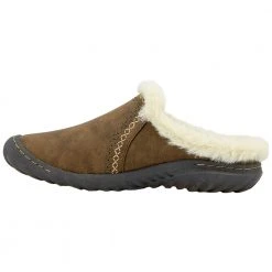 JBU Willow Slide Slip On Casual Shoes - Womens Brown -Rogan‘s Shoes shop JB B1WIL34 BR13