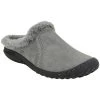 JBU Willow Slide Slip On Casual Shoes - Womens Grey