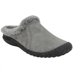 JBU Willow Slide Slip On Casual Shoes - Womens Grey