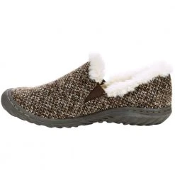 JBU Willow Knit Slippers - Womens Brown -Rogan‘s Shoes shop JB B1WLK19 BRN3