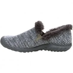 JBU Willow Knit Slippers - Womens Grey -Rogan‘s Shoes shop JB B1WLK19 GRY3