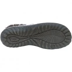 JBU Willow Knit Slippers - Womens Grey -Rogan‘s Shoes shop JB B1WLK19 GRY4