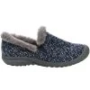 JBU Willow Knit Slippers - Womens Navy
