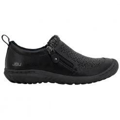 JBU Amber Slip On Casual Shoes - Womens Black