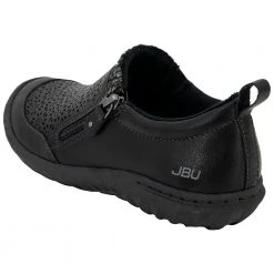 JBU Amber Slip On Casual Shoes - Womens Black 6 JBU Amber Slip On Casual Shoes - Womens Black -Rogan‘s Shoes shop JB B2AMB BLK3