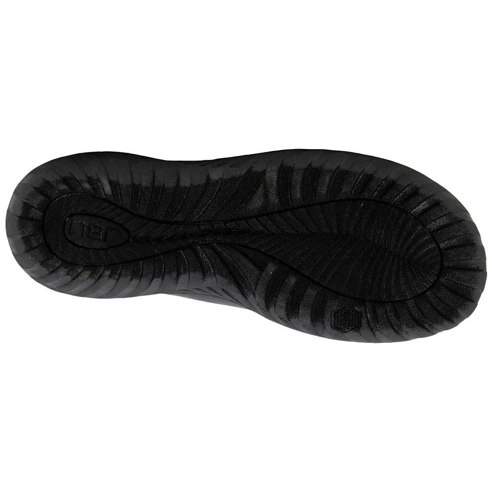 JBU Amber Slip On Casual Shoes - Womens Black 4 JBU Amber Slip On Casual Shoes - Womens Black - Image 4