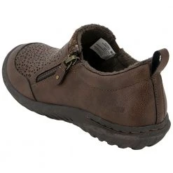 JBU Amber Slip On Casual Shoes - Womens Dark.Brown -Rogan‘s Shoes shop JB B2AMB DRB3 1