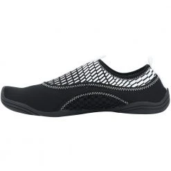 JBU Fin Water Ready Womens Water Shoes Black White Print -Rogan‘s Shoes shop JB B2FIN01 BKW3