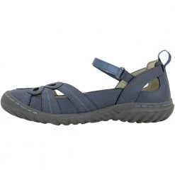 JBU Magnolia Mary Jane Casual Shoes - Womens Denim -Rogan‘s Shoes shop JB B2MAG BLU3