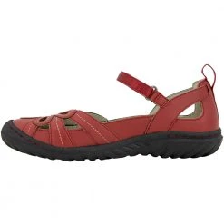 JBU Magnolia Mary Jane Casual Shoes - Womens Red -Rogan‘s Shoes shop JB B2MAG RED3