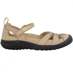 JBU Magnolia Mary Jane Casual Shoes - Womens Taupe