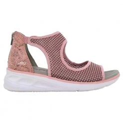 JBU Margot Sandals - Womens Blush Snake
