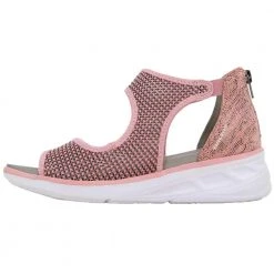 JBU Margot Sandals - Womens Blush Snake -Rogan‘s Shoes shop JB B2MRT01 BHS3