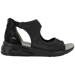 JBU Margot Sandals - Womens Black Snake