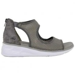 JBU Margot Sandals - Womens Light Grey Snake