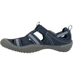JBU Regal Water Ready Outdoor Sandals - Womens Navy White -Rogan‘s Shoes shop JB B2REG NVY3