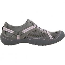 JBU Tahoe Water Ready Sandals - Womens Grey Petal