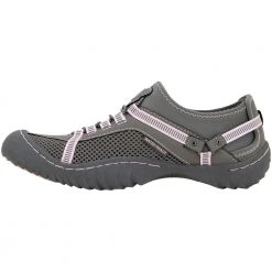 JBU Tahoe Water Ready Sandals - Womens Grey Petal -Rogan‘s Shoes shop JB B2THE GRY3 1