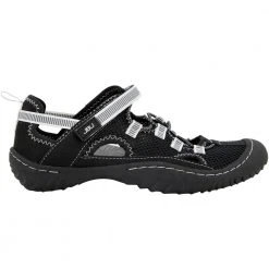 JBU Tahoe Mj Water Ready Outdoor Sandals - Womens Black White