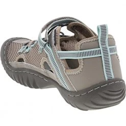 JBU Tahoe Mj Water Ready Outdoor Sandals - Womens Grey Blue -Rogan‘s Shoes shop JB B2TMJ YBL3