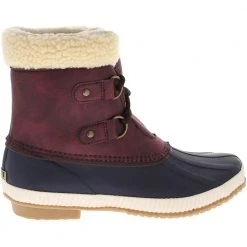 JBU Cleveland Winter Boots - Womens Burgundy