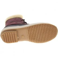 JBU Cleveland Winter Boots - Womens Burgundy -Rogan‘s Shoes shop JB B9CLV BGY4