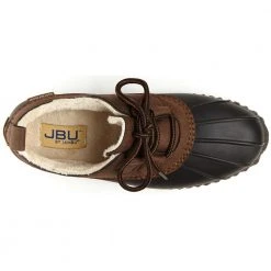 JBU Glenda Rubber Boots - Womens Black -Rogan‘s Shoes shop JB B9GLD BLK4