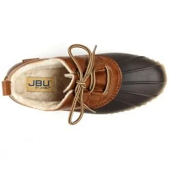 JBU Glenda Rubber Boots - Womens Brown -Rogan‘s Shoes shop JB B9GLD BRN4