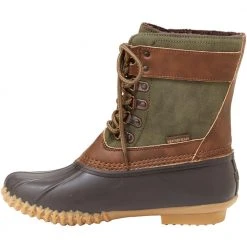 JBU Vancouver Winter Boots - Womens Green -Rogan‘s Shoes shop JB B9VAN GRN3