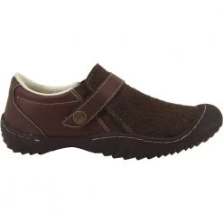 JBU Blakely Slip On Casual Shoes - Womens Brown