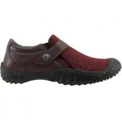 JBU Blakely Slip On Casual Shoes - Womens Wine