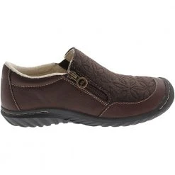 JBU Crimson Slip On Casual Shoes - Womens Brown