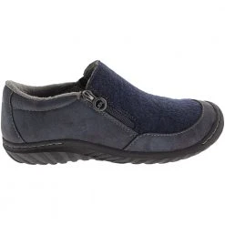 JBU Crimson Slip On Casual Shoes - Womens Navy