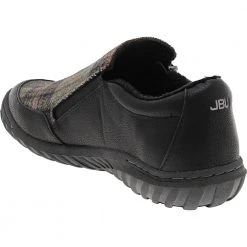 JBU Crimson Slip On Casual Shoes - Womens Black Tan -Rogan‘s Shoes shop JB JB18CR XTN3