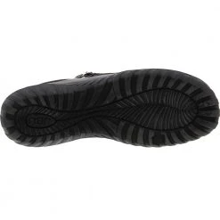 JBU Crimson Slip On Casual Shoes - Womens Black Tan -Rogan‘s Shoes shop JB JB18CR XTN4