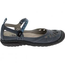 JBU Wildflower Encore Slip On Casual Shoes - Womens Denim