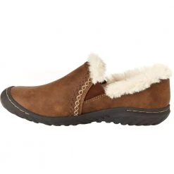 JBU Willow Slip On Casual Shoes - Womens Brown -Rogan‘s Shoes shop JB JB18WLW BRN3