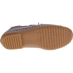 JBU Gwen Garden Ready Womens Duck Shoes Navy Lilac Ready -Rogan‘s Shoes shop JB JB19GGR NVY4