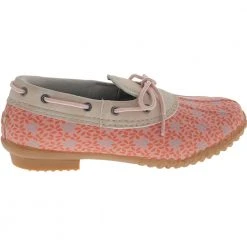 JBU Gwen Garden Ready Womens Duck Shoes Blush Floral