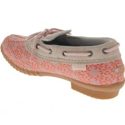 JBU Gwen Garden Ready Womens Duck Shoes Blush Floral -Rogan‘s Shoes shop JB JB19GGR PNK3