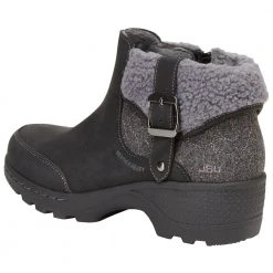 JBU Haven Water Resist Casual Boots - Womens Black -Rogan‘s Shoes shop JB JB19HAV BLK3