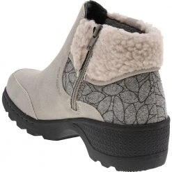 JBU Haven Water Resist Casual Boots - Womens Grey -Rogan‘s Shoes shop JB JB19HAV GRY3