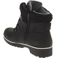 JBU Redrock Water Resist Casual Boots - Womens Black -Rogan‘s Shoes shop JB JB9RED BLK3