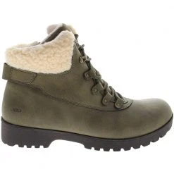 JBU Redrock Water Resist Casual Boots - Womens Olive