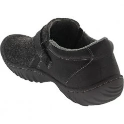 JBU Blair Slip On Casual Shoes - Womens Black -Rogan‘s Shoes shop JB S9BLR BLK3