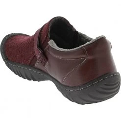 JBU Blair Slip On Casual Shoes - Womens Wine -Rogan‘s Shoes shop JB S9BLR WIN3