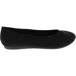 Jellypop Apex Slip On Casual Shoes - Womens Black